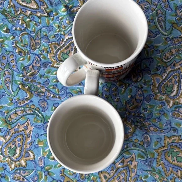 Pendleton 12oz Aztec mug-set of 2. No chips, only used 2x. - Picture 5 of 5